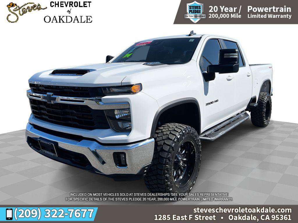 Used 2024 Chevrolet Silverado 3500 LT w/ Convenience Package AWD/4WD image 1