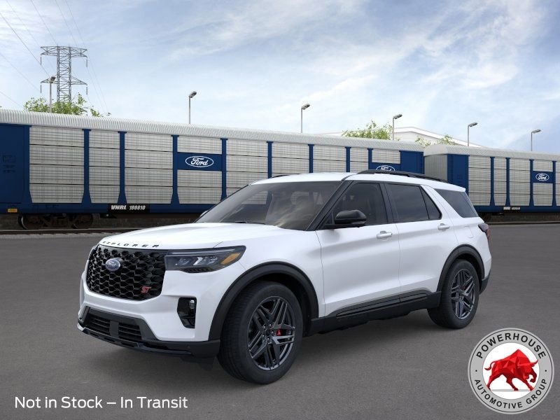 New 2026 Ford Explorer ST AWD/4WD image 1