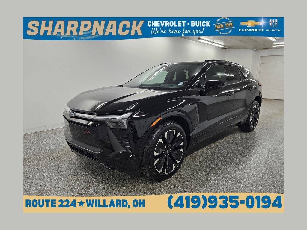 Used 2025 Chevrolet Blazer EV RS AWD/4WD image 1