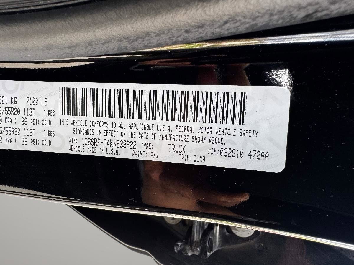 Used 2019 RAM 1500 Limited AWD/4WD image 40
