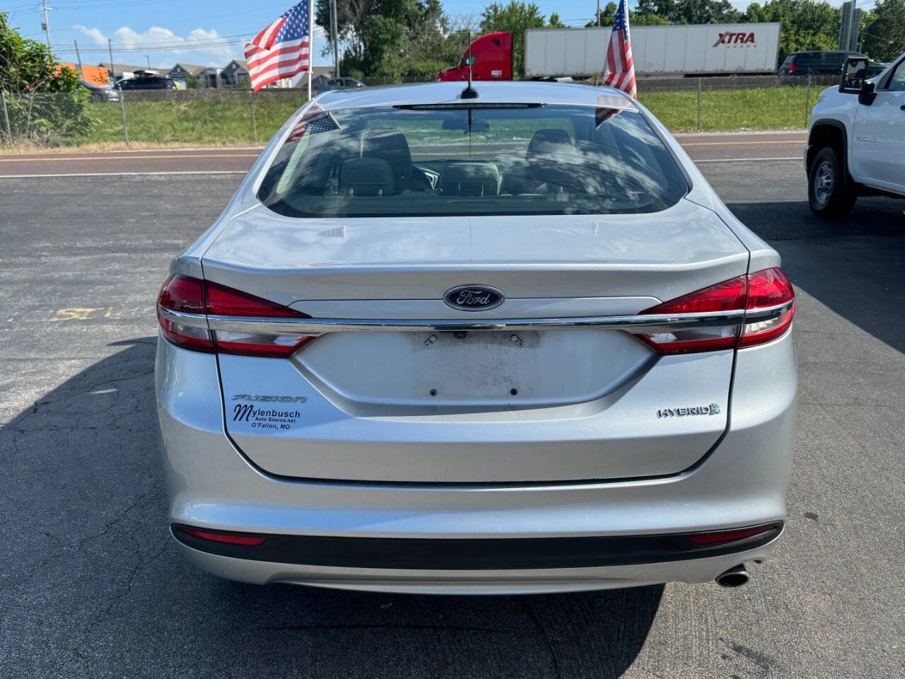 Used 2018 Ford Fusion S FWD image 7