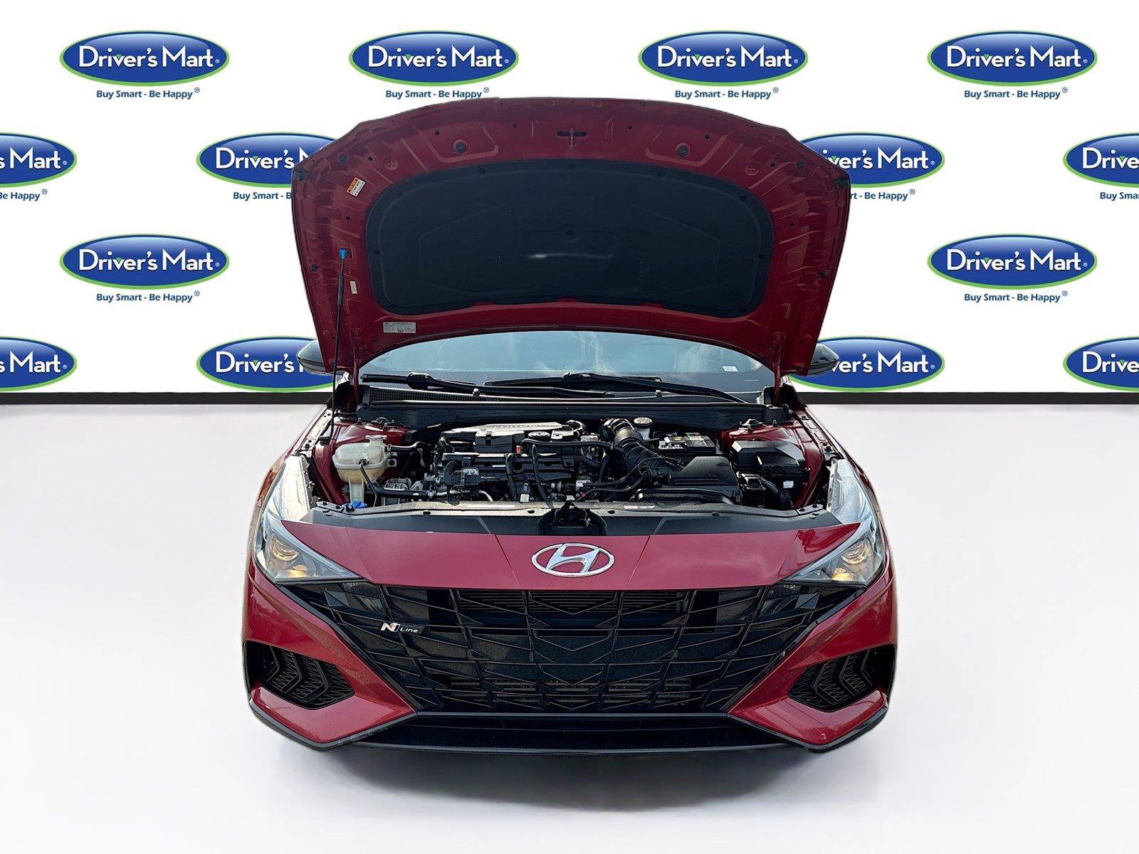 Used 2022 Hyundai Elantra N Line w/ Cargo Package FWD image 32