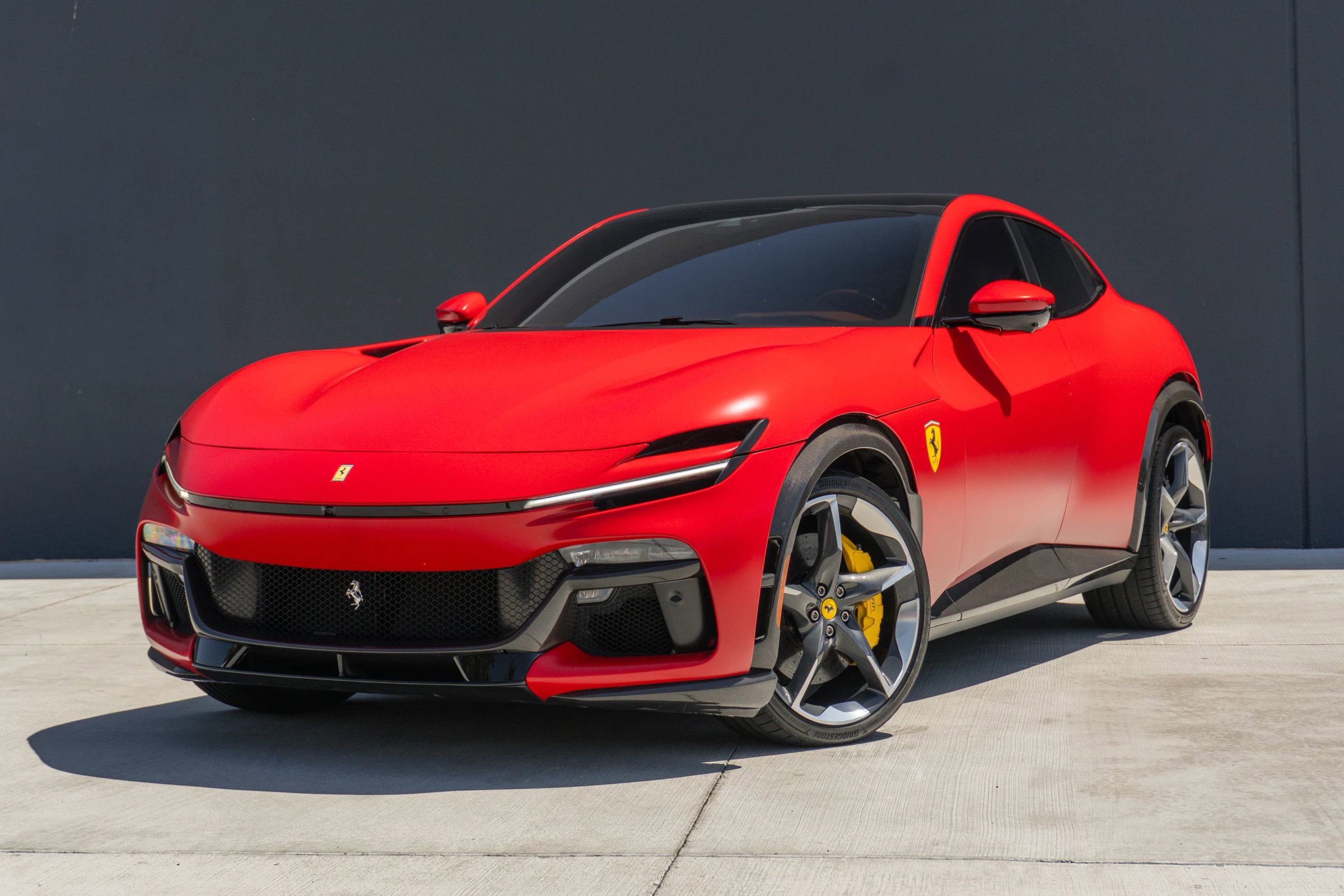 Used 2024 Ferrari Purosangue AWD/4WD image 3