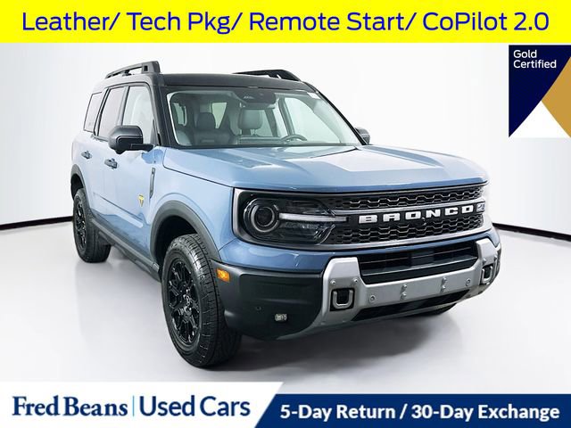 Used 2025 Ford Bronco Sport Badlands w/ Badlands Tech Package video 1