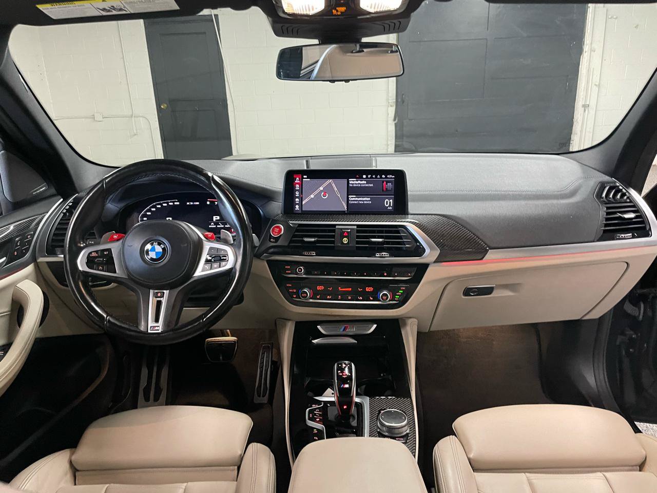 Used 2021 BMW X3 M w/ Executive Package AWD/4WD image 27