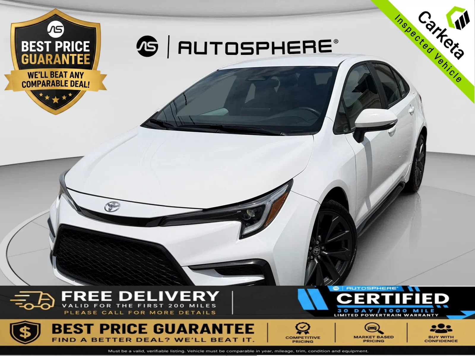 Used 2024 Toyota Corolla SE FWD image 1