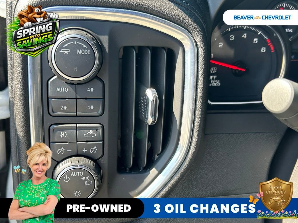 Used 2021 Chevrolet Silverado 1500 LT Trail Boss w/ Convenience Package II image 31