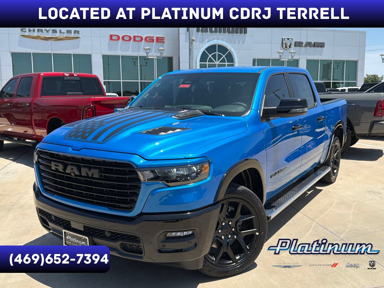 New 2026 RAM 1500 Laramie