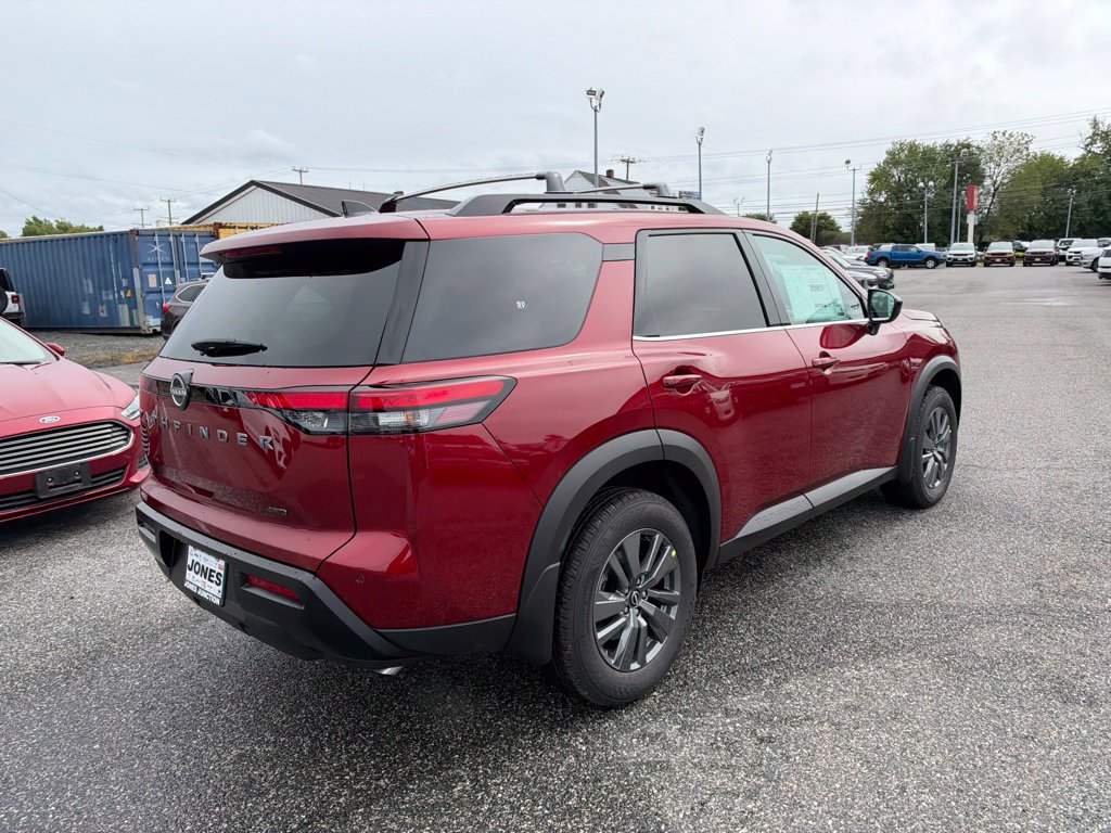 New 2026 Nissan Pathfinder SV AWD/4WD image 5