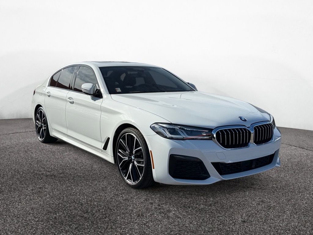 Used 2023 BMW 530i w/ M Sport Package RWD image 7