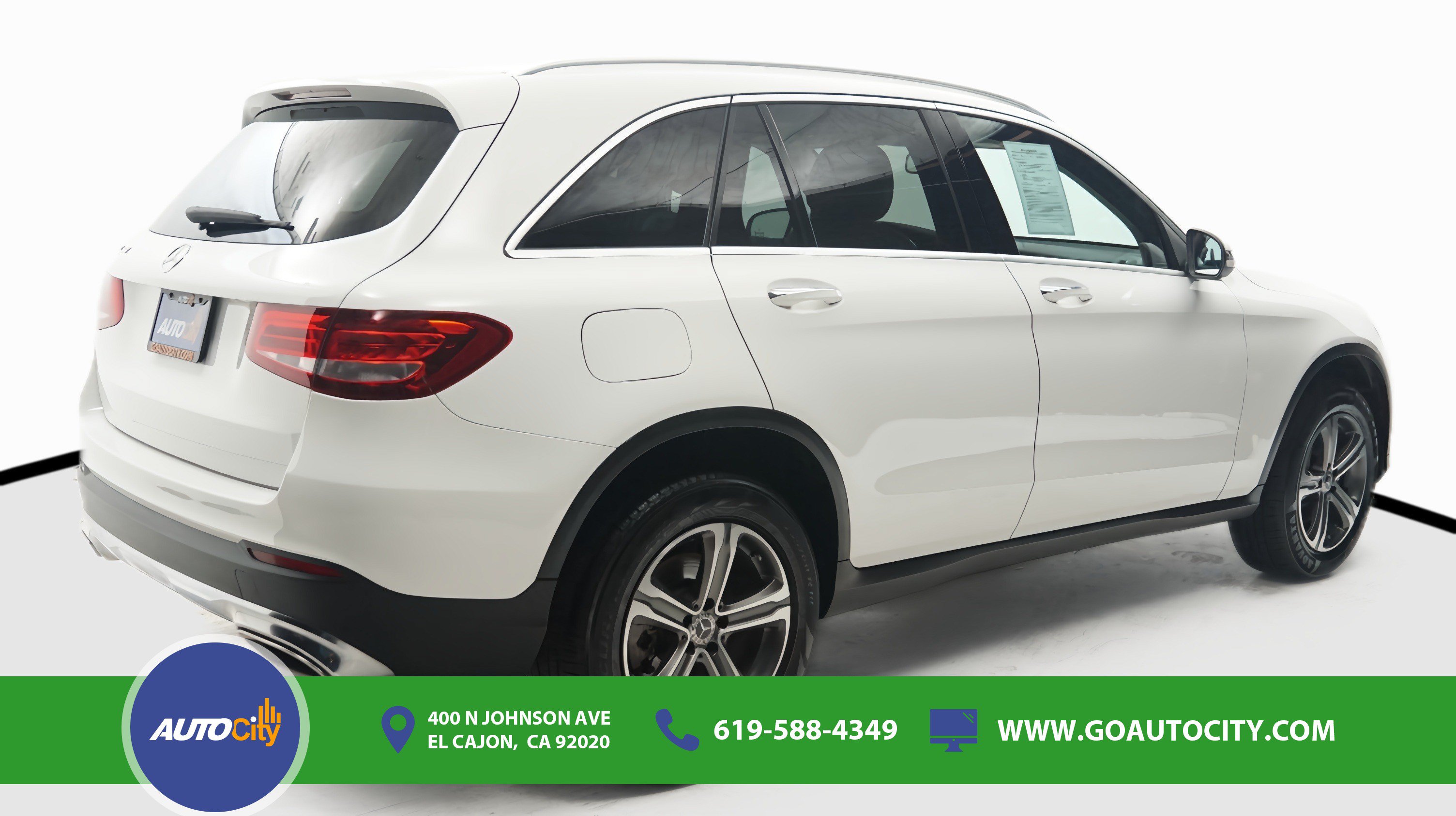 Used 2019 Mercedes-Benz GLC 300 image 6