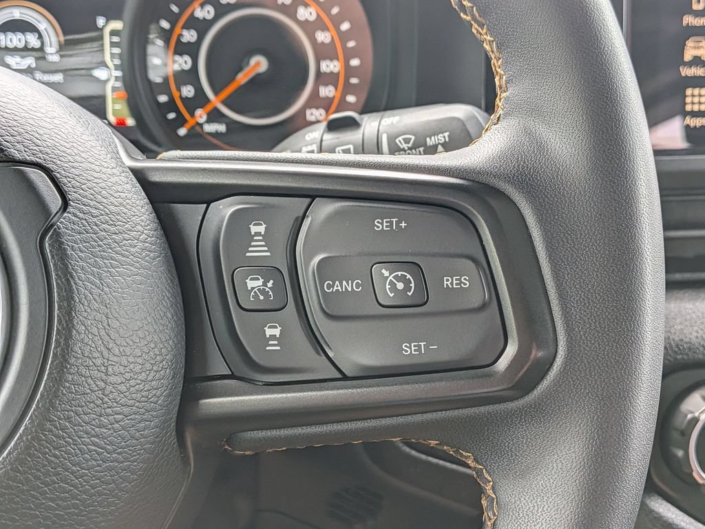 Used 2024 Jeep Wrangler Unlimited Sport AWD/4WD image 22