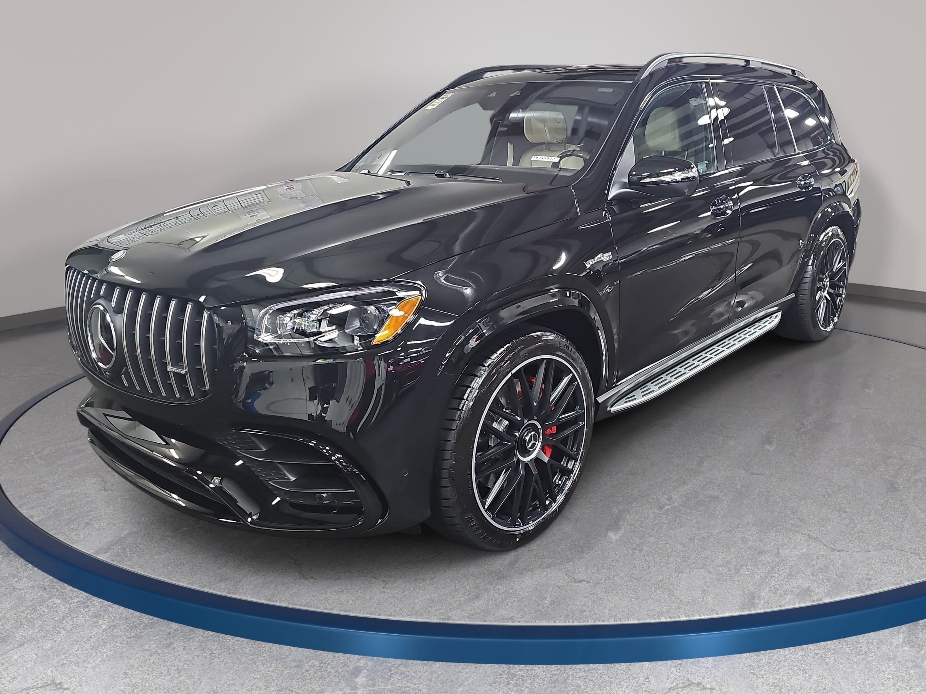 New 2026 Mercedes-Benz GLS 63 AMG 4MATIC image 1