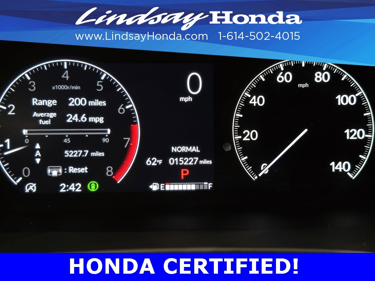 Certified 2024 Honda CR-V EX-L image 13