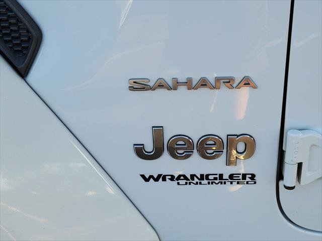 Certified 2020 Jeep Wrangler Unlimited Sahara AWD/4WD image 8