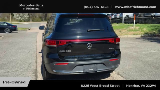 Used 2023 Mercedes-Benz EQB 300 4MATIC image 9