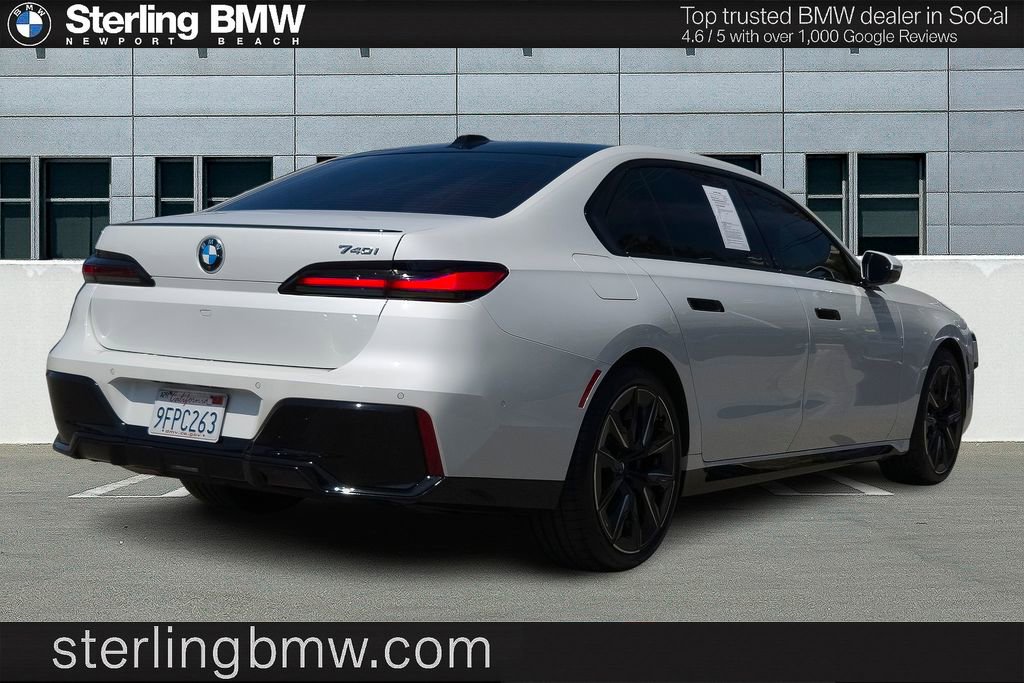 Used 2023 BMW 740i w/ Parking Assistance Package image 23