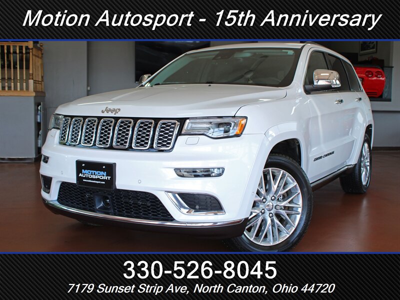Used 2017 Jeep Grand Cherokee Summit AWD/4WD image 55