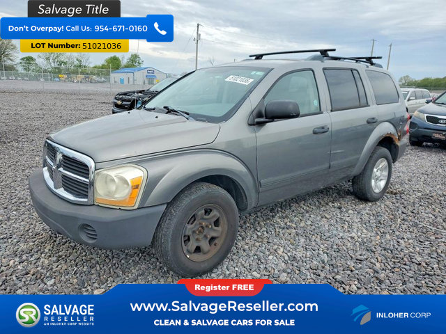 Used 2005 Dodge Durango SXT AWD/4WD image 1