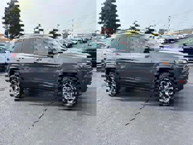 Certified 2022 Jeep Cherokee Trailhawk w/ Sun, Sound & Nav Group image 2