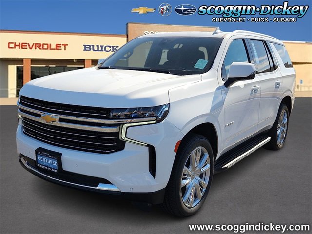 Certified 2022 Chevrolet Tahoe LT w/ Luxury Package