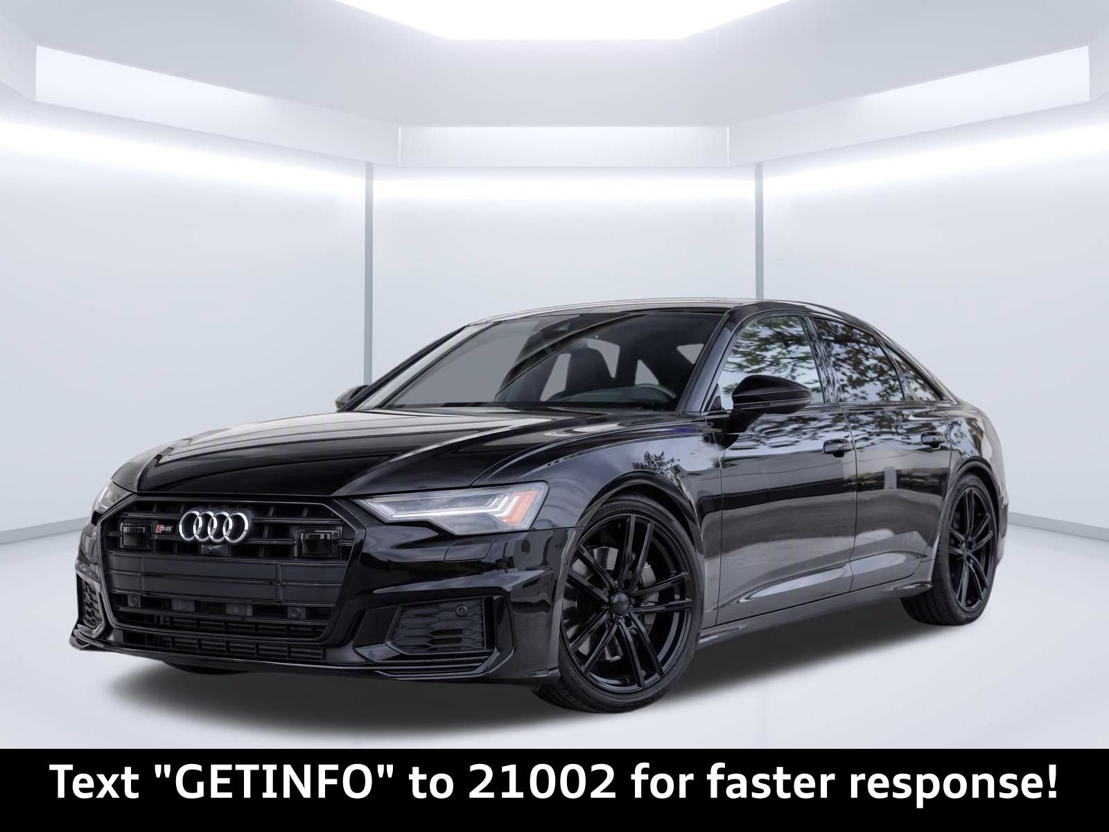 Used 2020 Audi S6 Prestige w/ Prestige Package