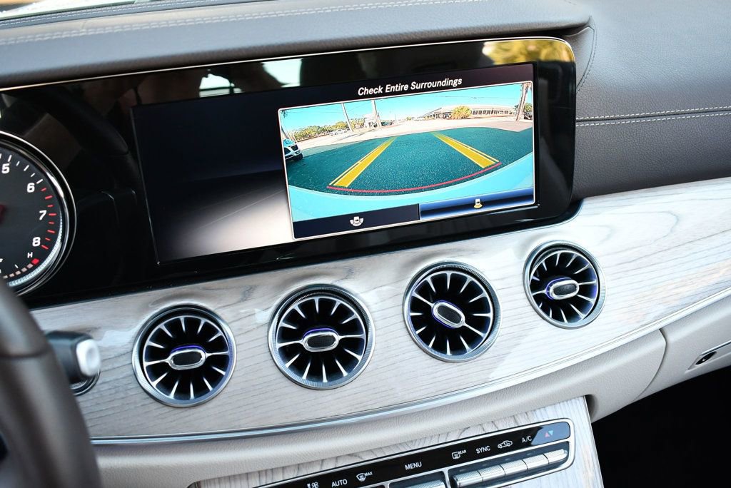 Used 2019 Mercedes-Benz E 450 4MATIC Cabriolet w/ Premium 1 Package image 67