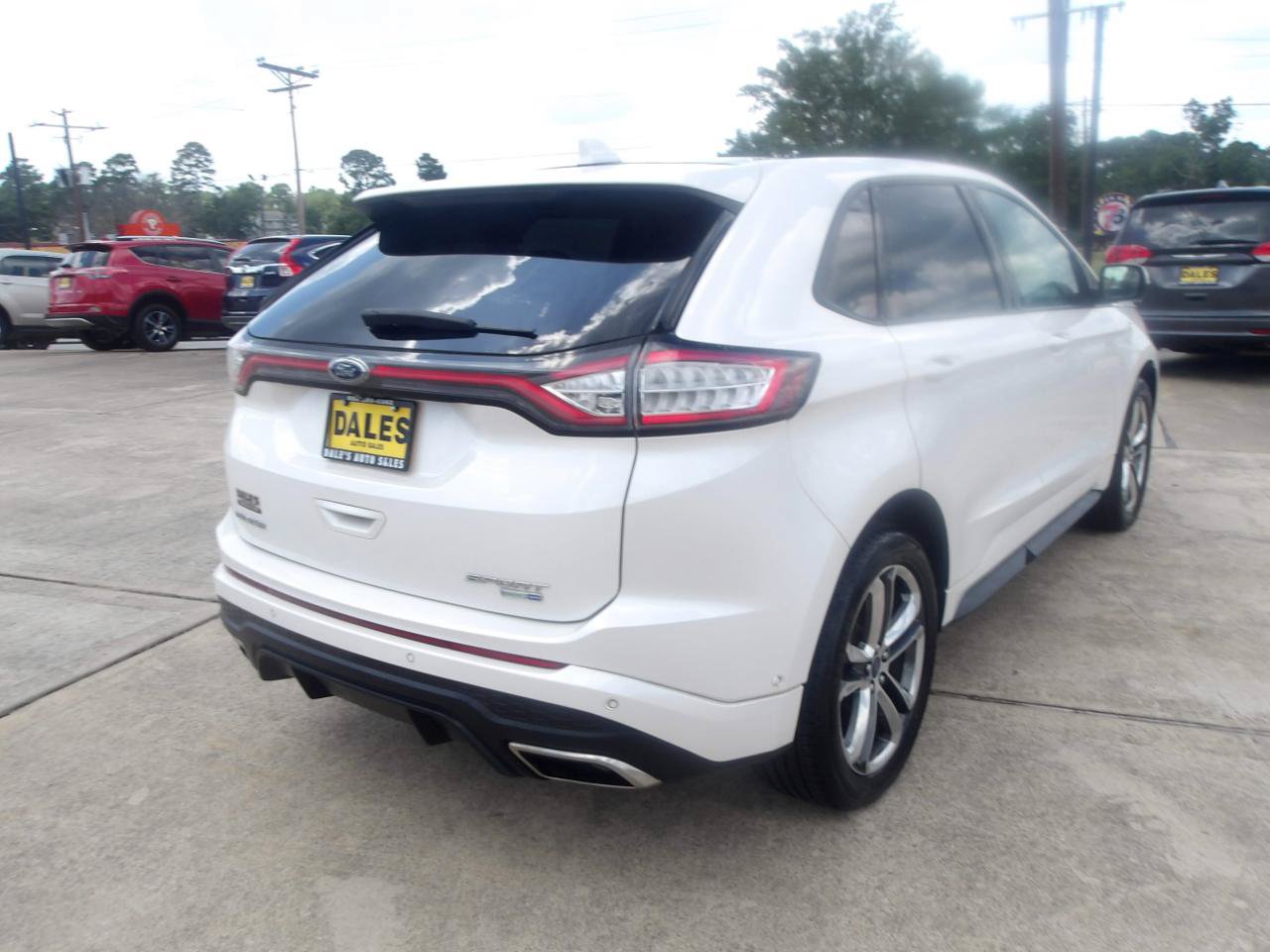 Used 2018 Ford Edge Sport w/ Equipment Group 401A AWD/4WD image 11