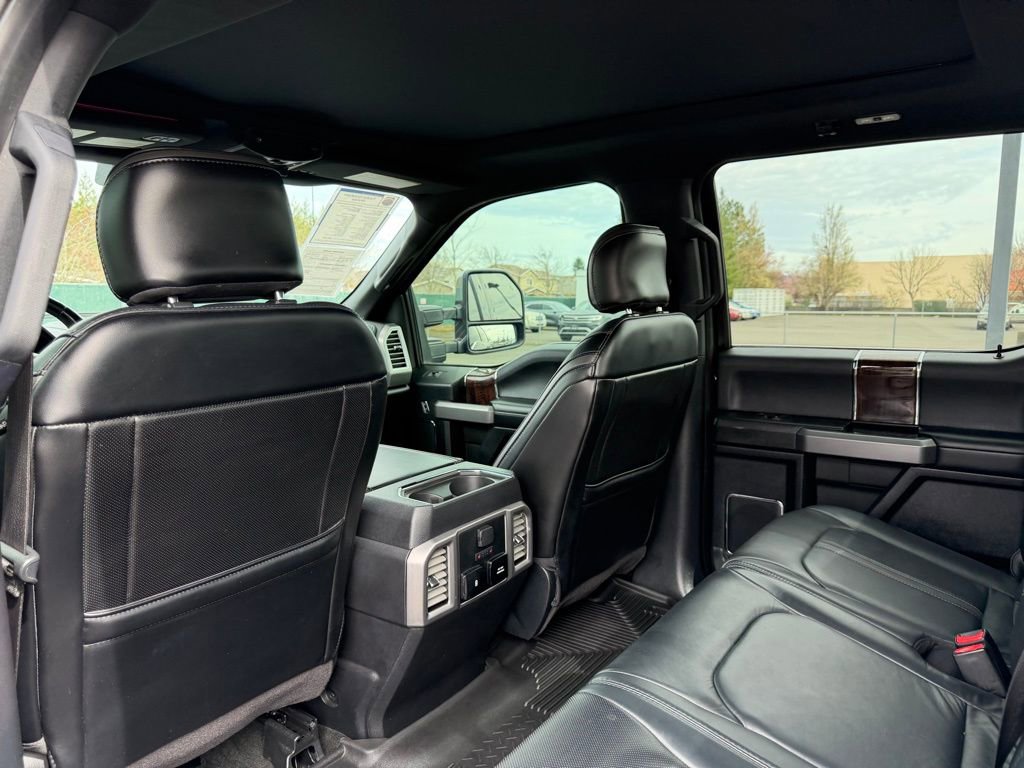 Used 2017 Ford F350 Platinum w/ Platinum Ultimate Package image 34