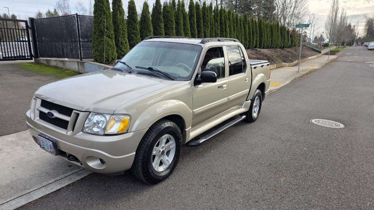 Used 2005 Ford Explorer Sport Trac XLT