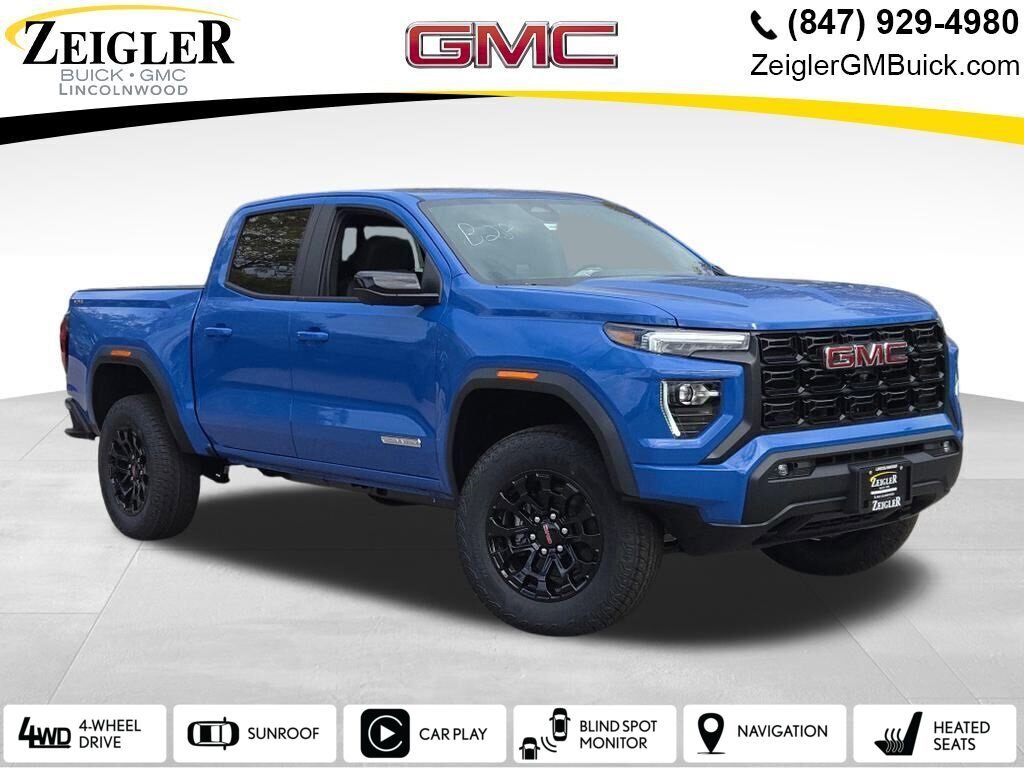 New 2026 GMC Canyon Elevation w/ Convenience Package