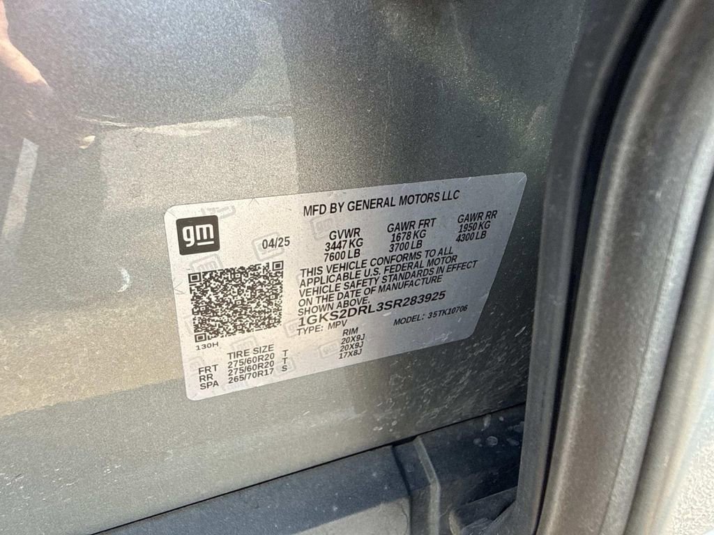Used 2025 GMC Yukon Denali AWD/4WD image 33