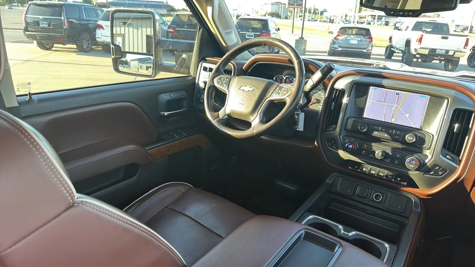 Used 2015 Chevrolet Silverado 2500 High Country w/ Duramax Plus Package AWD/4WD image 71