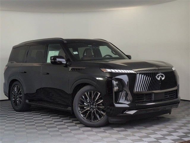 New 2025 INFINITI QX80 Autograph video 2