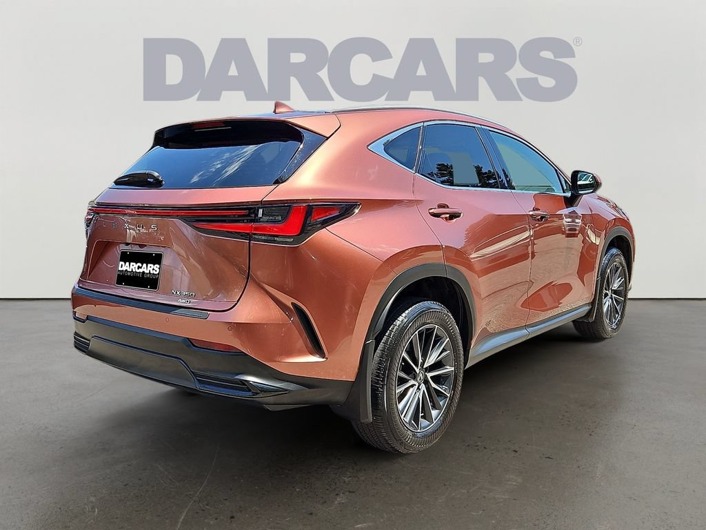 Certified 2025 Lexus NX 350 AWD w/ Accessory Package (2T) image 6