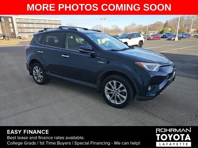 Used 2018 Toyota RAV4 Limited image 3