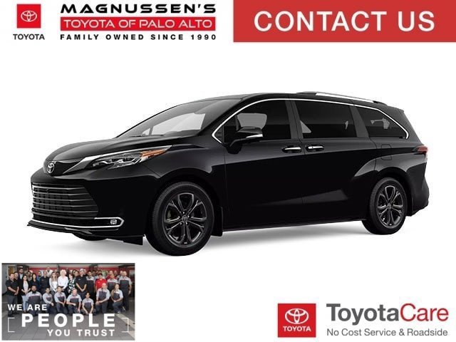 New 2026 Toyota Sienna Platinum AWD/4WD image 1