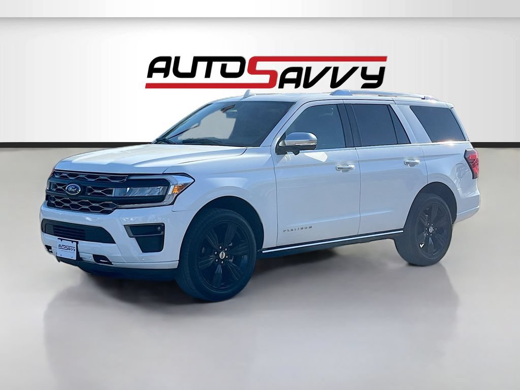 Used 2023 Ford Expedition Platinum AWD/4WD image 3