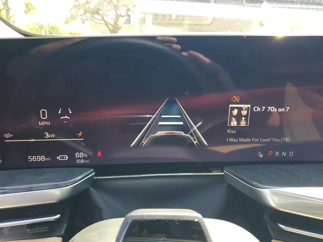 Used 2025 Cadillac Escalade IQ Sport 2 w/ LPO, ONYX Package AWD/4WD image 14