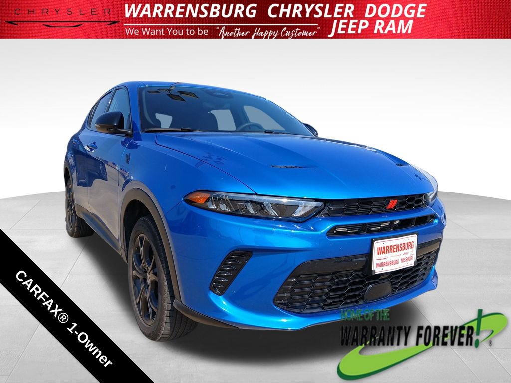 Used 2024 Dodge Hornet GT w/ GT Blacktop Package AWD/4WD 360° Tour