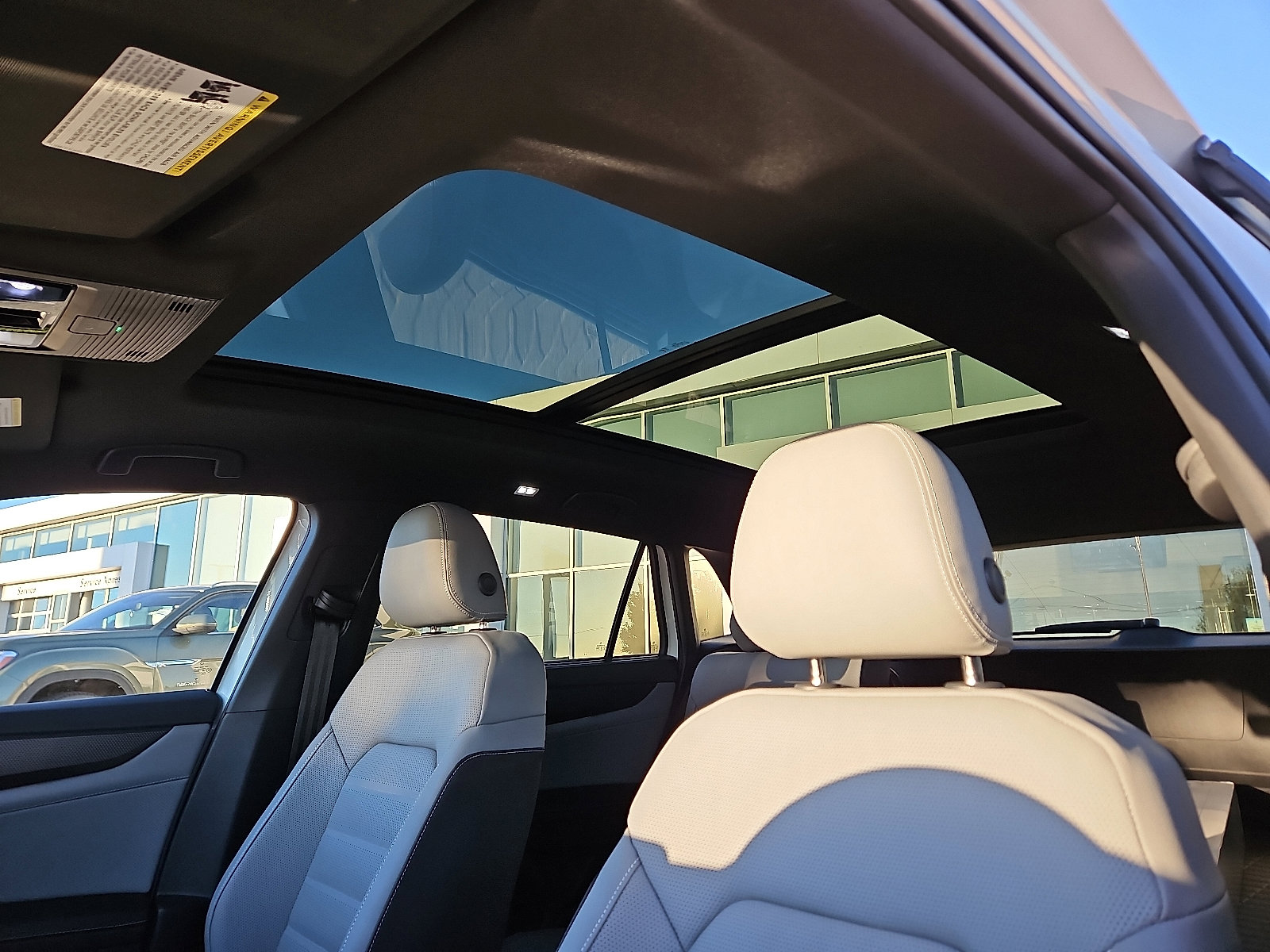 New 2026 Volkswagen Atlas Cross Sport SEL R-Line image 11