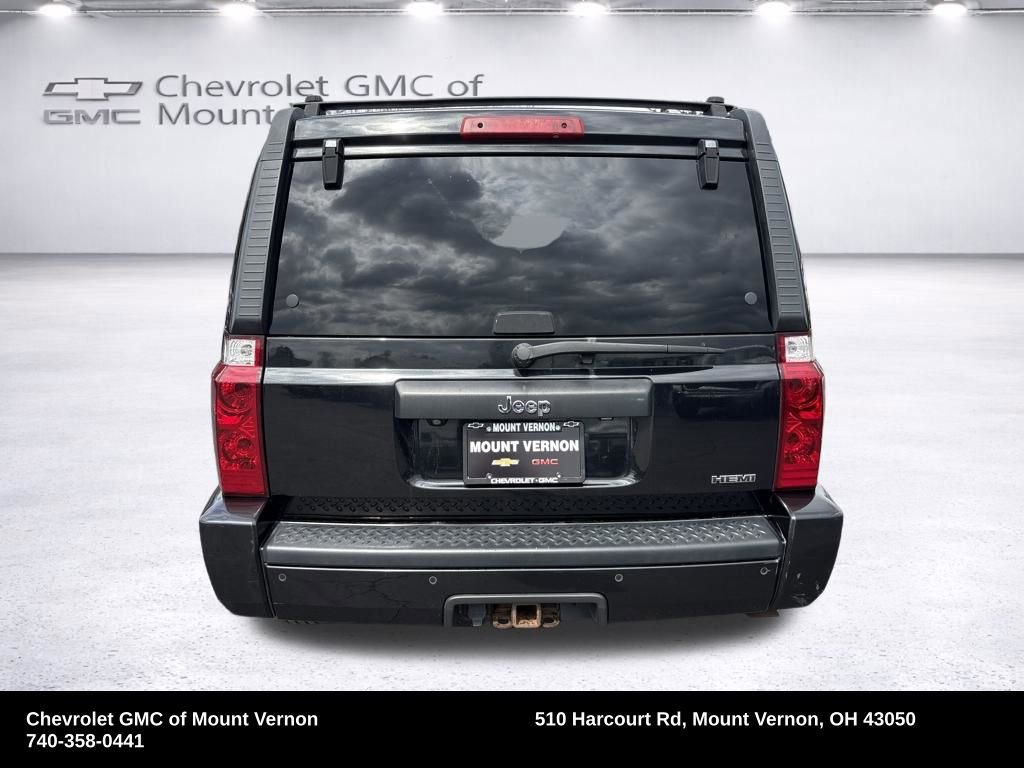 Used 2010 Jeep Commander Sport w/ Sun/Sound Group RWD image 4