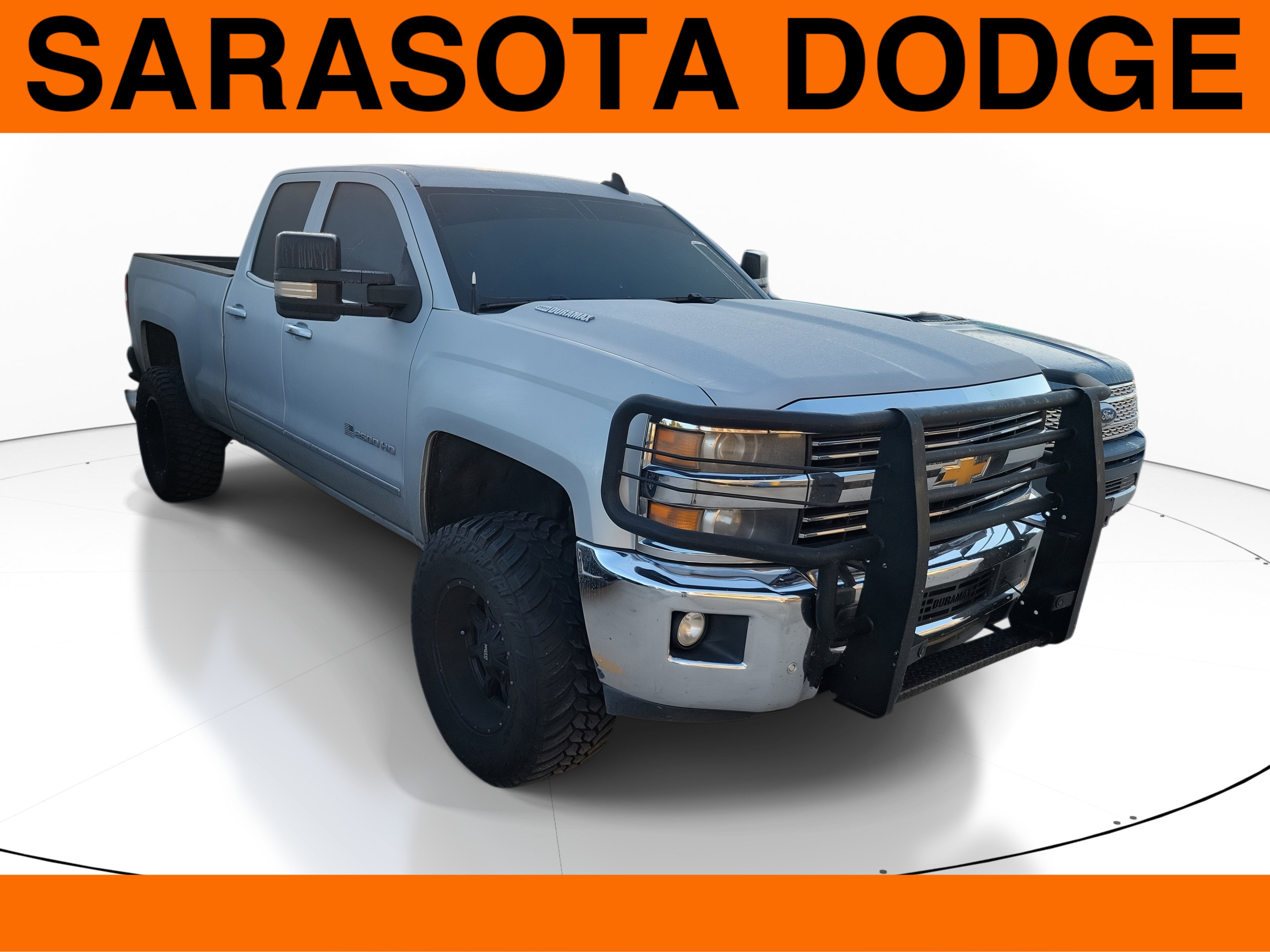 Used 2015 Chevrolet Silverado 2500 LTZ w/ LTZ Plus Package