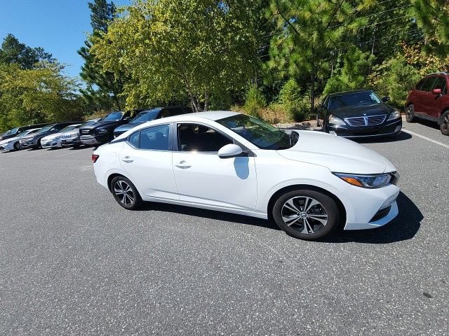 Used 2022 Nissan Sentra SV FWD image 14