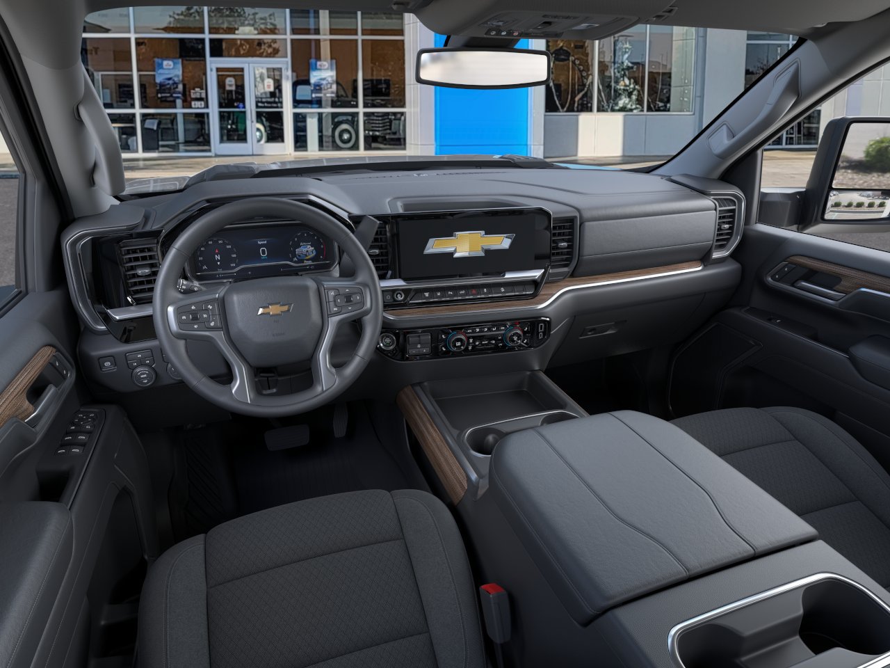 New 2026 Chevrolet Silverado 2500 LT w/ All Star Edition AWD/4WD image 15