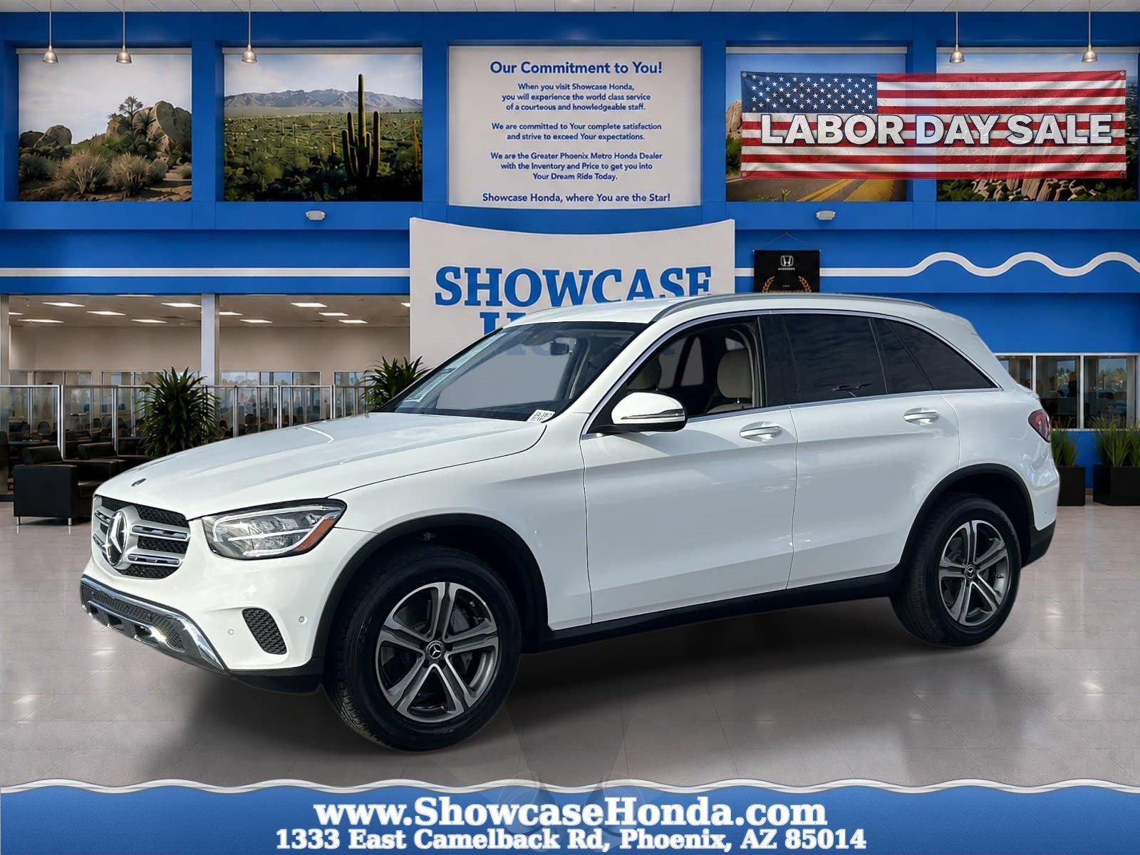 Used 2021 Mercedes-Benz GLC 300