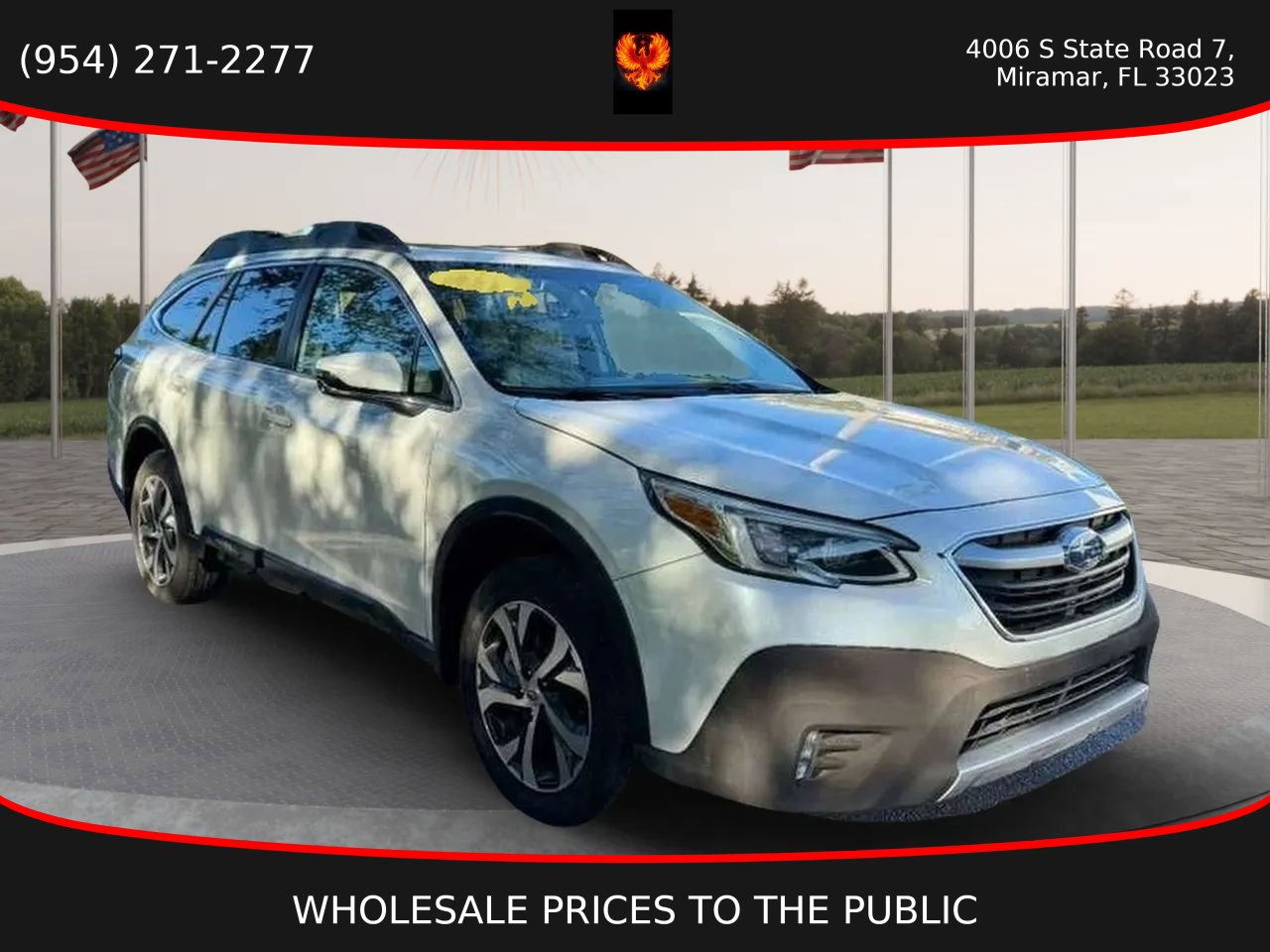 Used 2021 Subaru Outback Limited w/ Popular Package #2 image 3