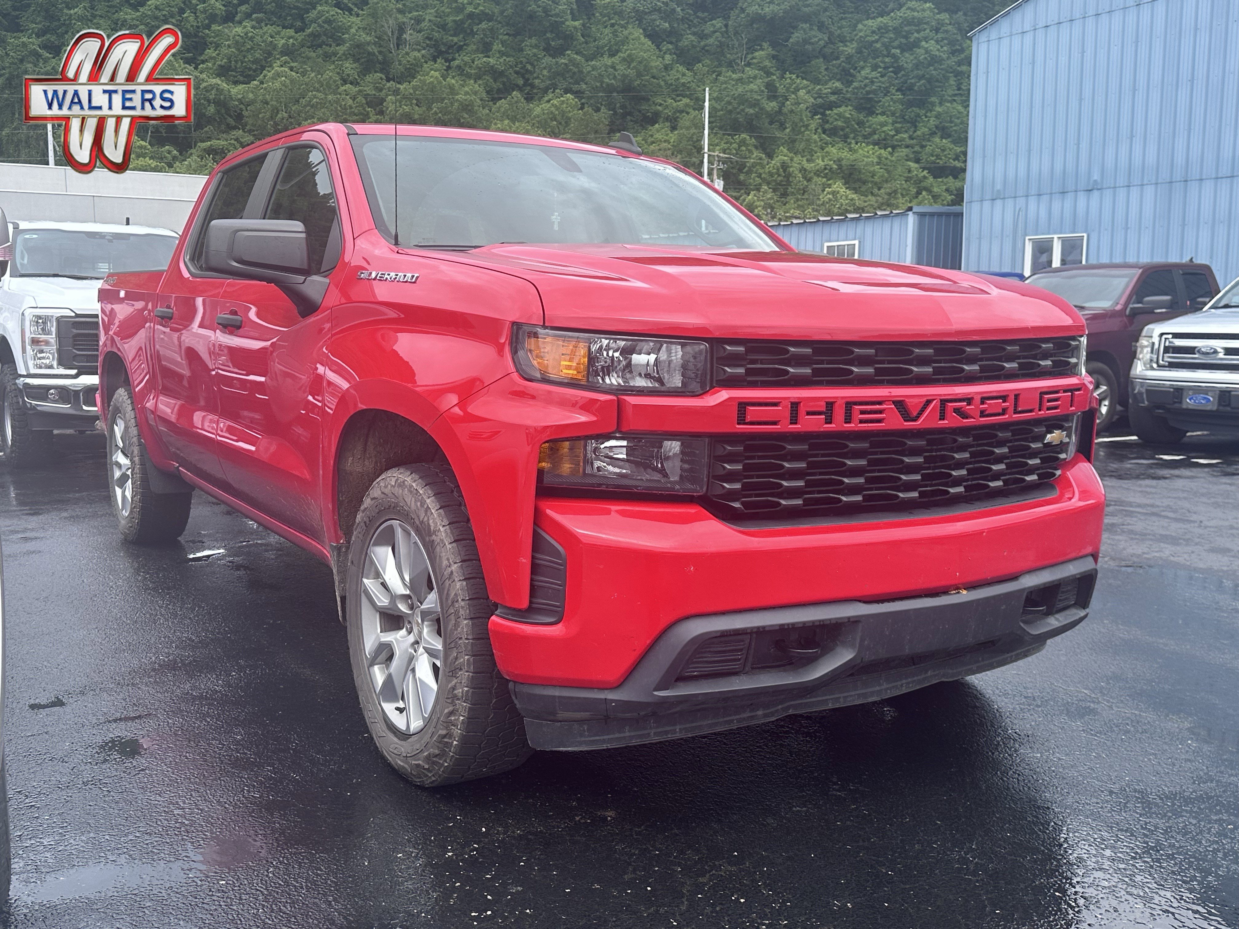 Used 2020 Chevrolet Silverado 1500 Custom w/ Custom Value Package