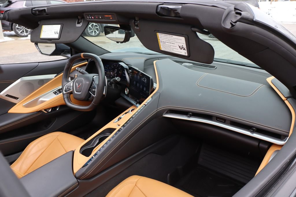 Used 2021 Chevrolet Corvette Stingray Preferred Cpe w/ Engine Appearance Package image 32