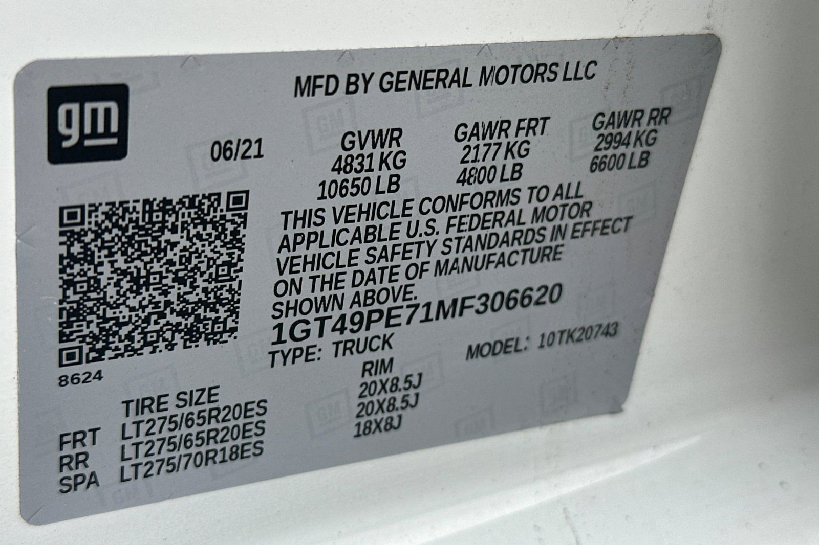 Used 2021 GMC Sierra 2500 AT4 AWD/4WD image 51